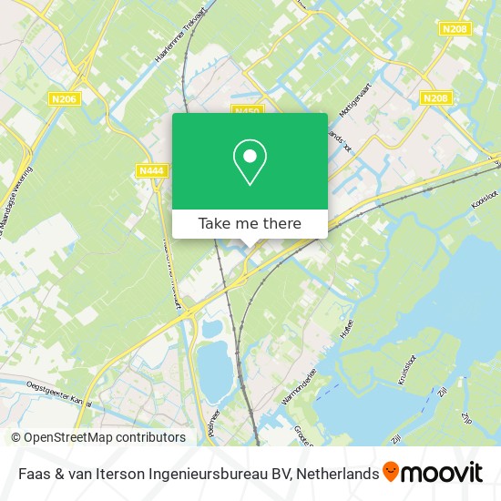 Faas & van Iterson Ingenieursbureau BV Karte