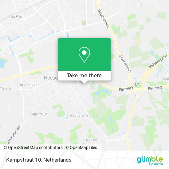 Kampstraat 10 map