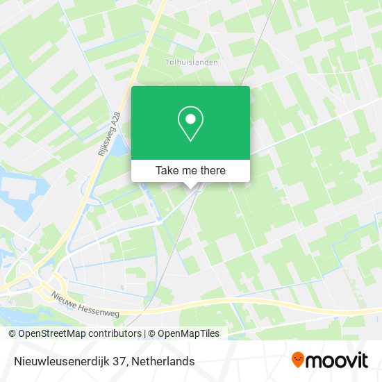 Nieuwleusenerdijk 37 map