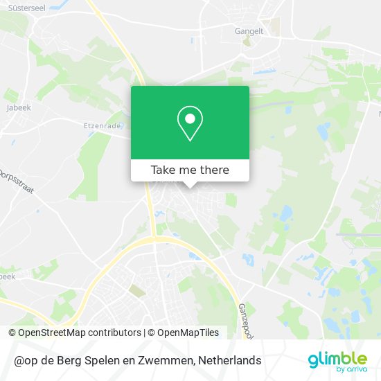 @op de Berg Spelen en Zwemmen map