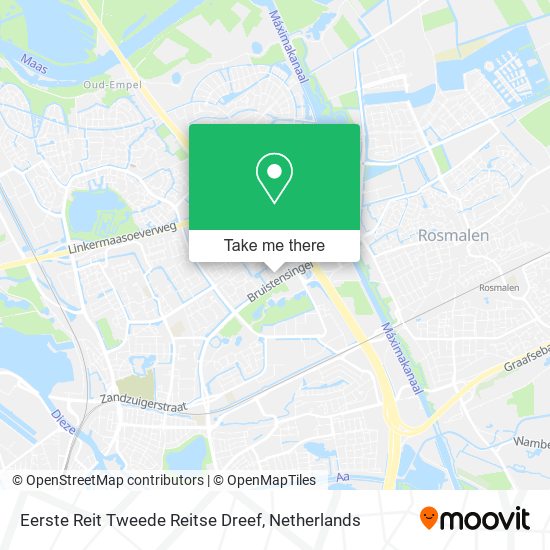 Eerste Reit Tweede Reitse Dreef map