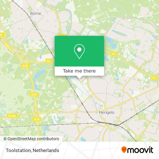 Toolstation map