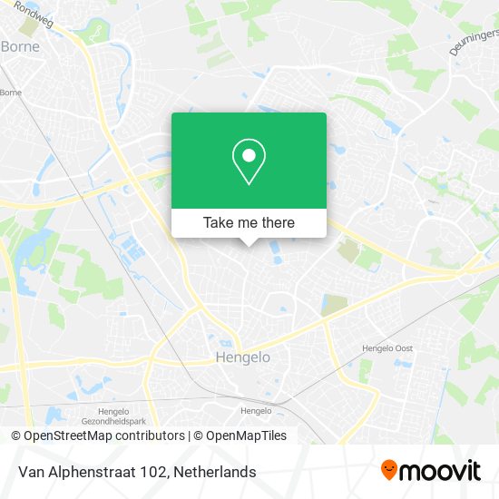 Van Alphenstraat 102 map