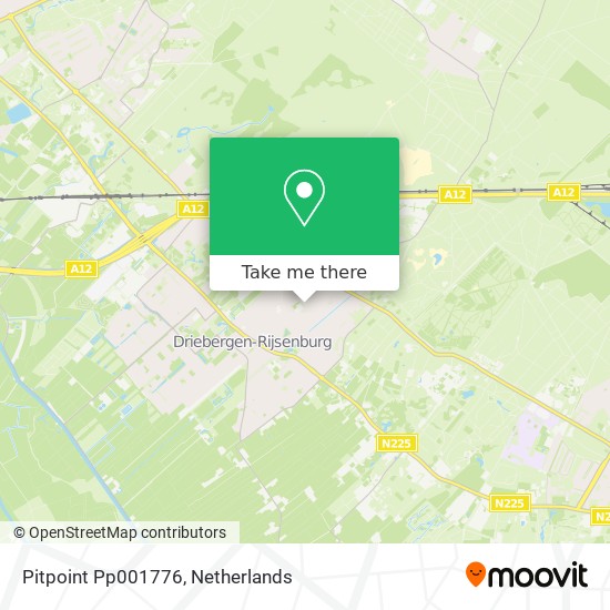 Pitpoint Pp001776 Karte