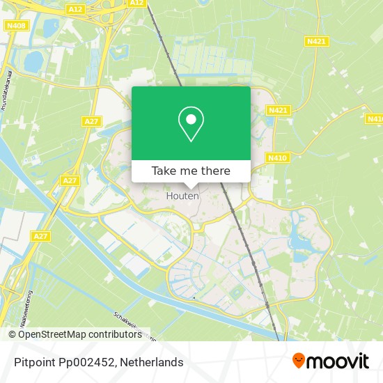 Pitpoint Pp002452 Karte