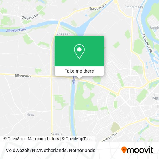 Veldwezelt/N2/Netherlands map