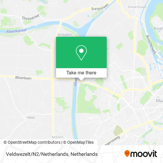 Veldwezelt/N2/Netherlands Karte