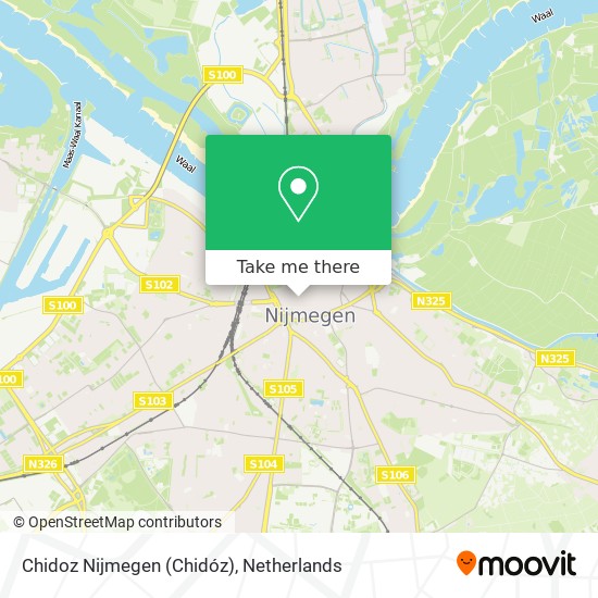 Chidoz Nijmegen (Chidóz) Karte