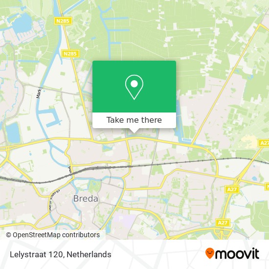 Lelystraat 120 map