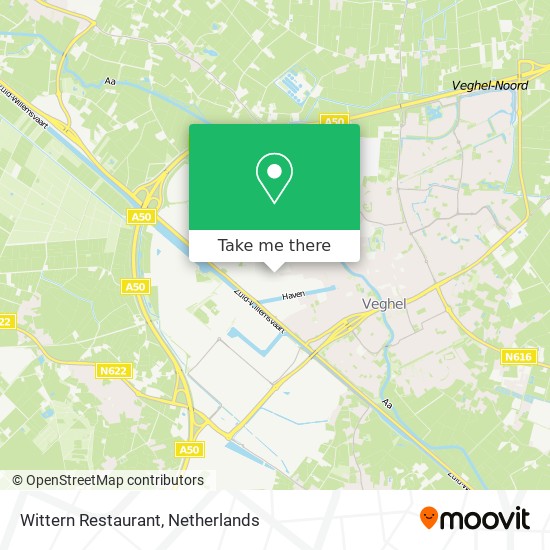 Wittern Restaurant map