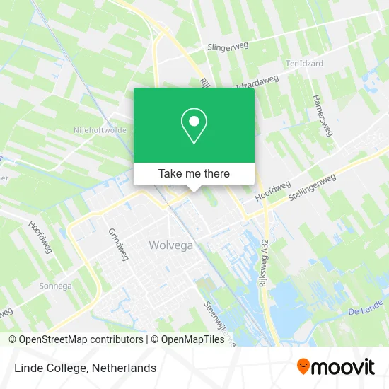 Linde College map