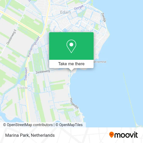 Marina Park map