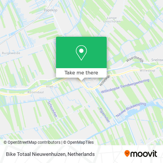 Bike Totaal Nieuwenhuizen map