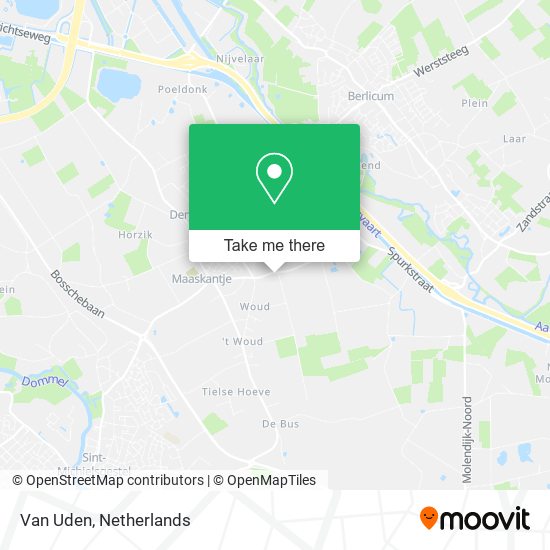 Van Uden map