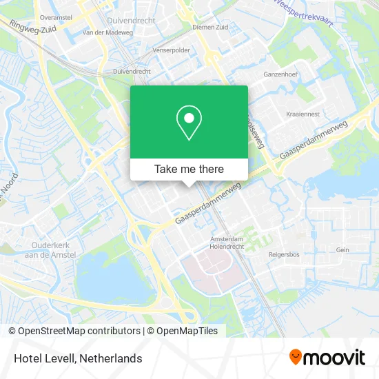 Hotel Levell map