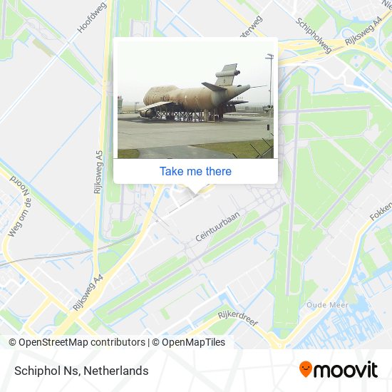 Schiphol Ns Karte