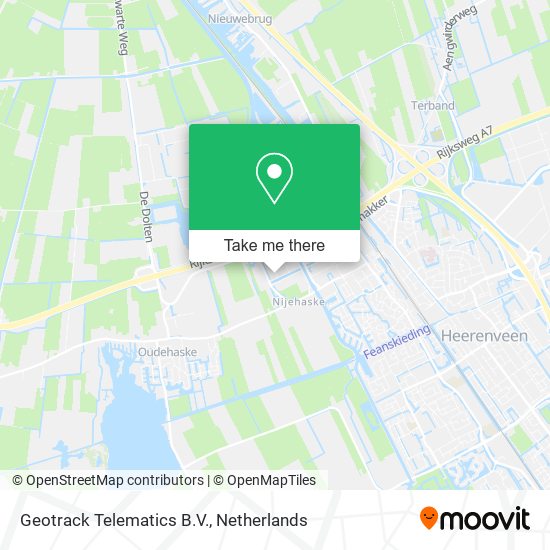 Geotrack Telematics B.V. Karte