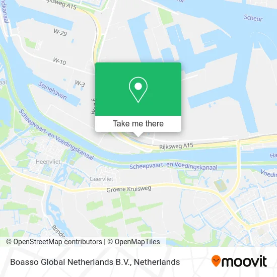 Boasso Global Netherlands B.V. map