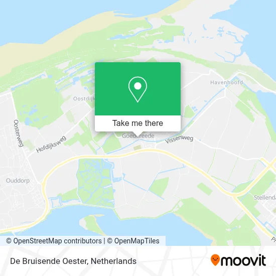 De Bruisende Oester map