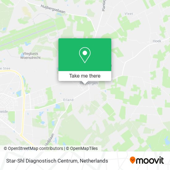Star-Shl Diagnostisch Centrum map