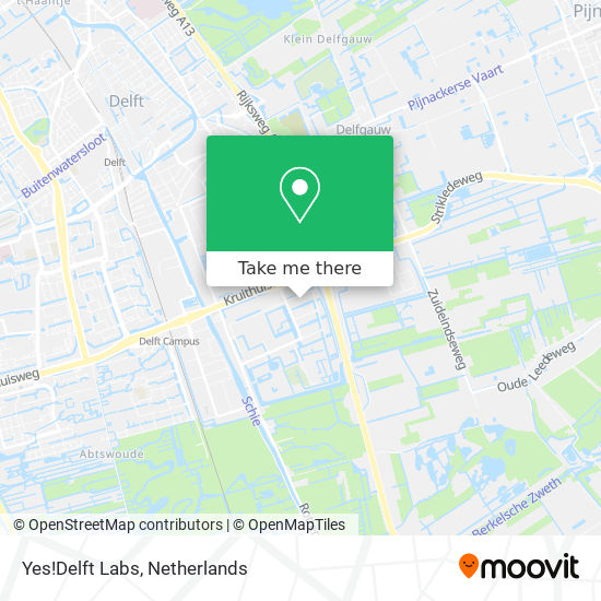 Yes!Delft Labs Karte