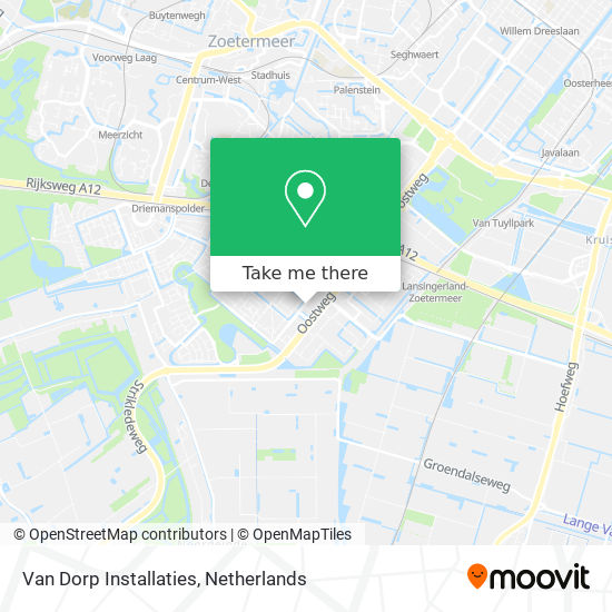 Van Dorp Installaties map