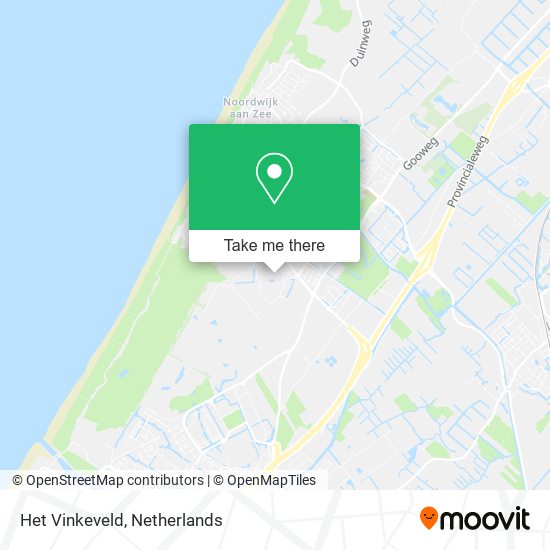 Het Vinkeveld Karte