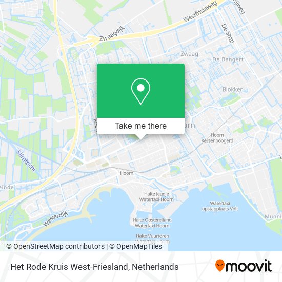 Het Rode Kruis West-Friesland map