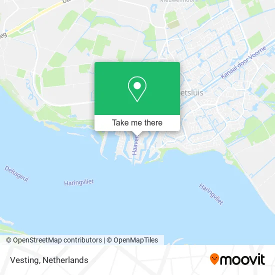 Vesting map