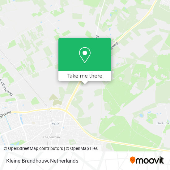 Kleine Brandhouw map