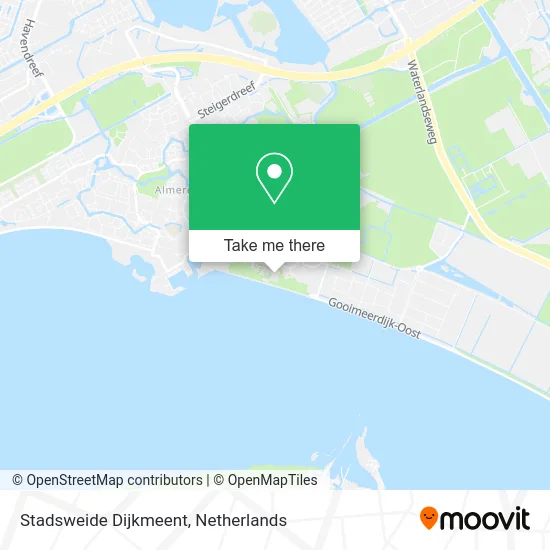 Stadsweide Dijkmeent map