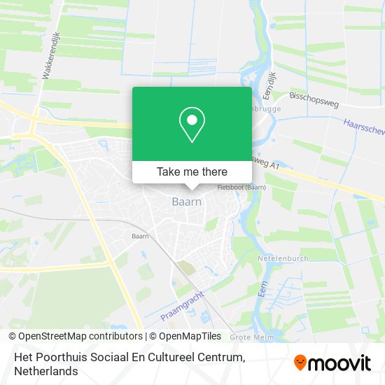 Het Poorthuis Sociaal En Cultureel Centrum map