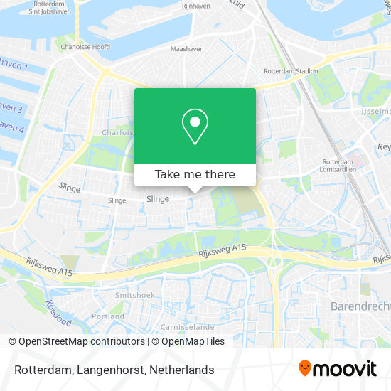 Rotterdam, Langenhorst map