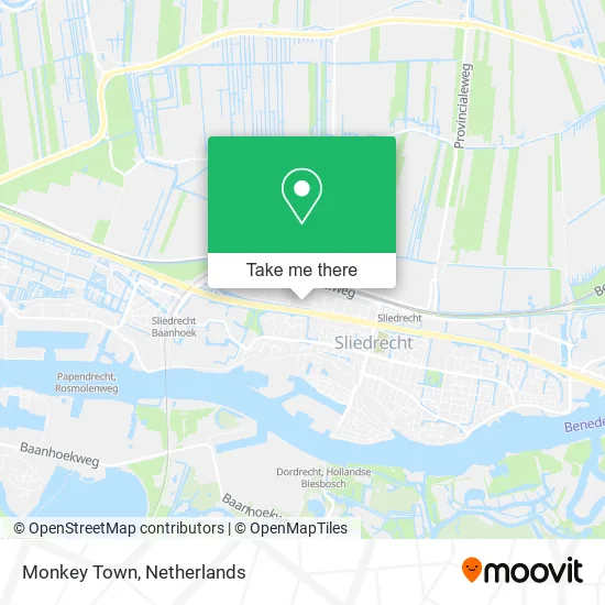 Monkey Town map