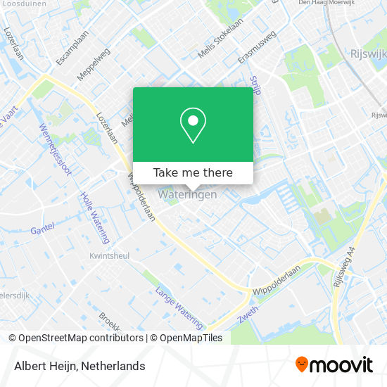 Albert Heijn map