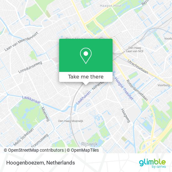 Hoogenboezem Karte