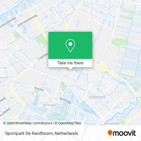 Sportpark De Randhoorn map