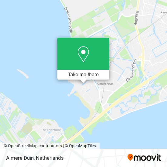 Almere Duin Karte