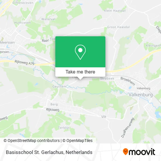 Basisschool St. Gerlachus map