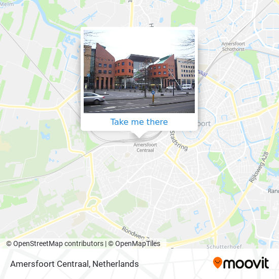 Amersfoort Centraal map