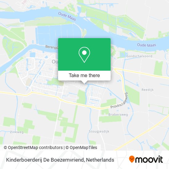 Kinderboerderij De Boezemvriend map