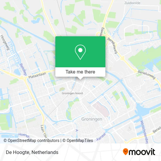 De Hoogte map