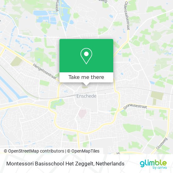 Montessori Basisschool Het Zeggelt Karte