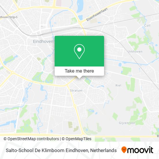 Salto-School De Klimboom Eindhoven map