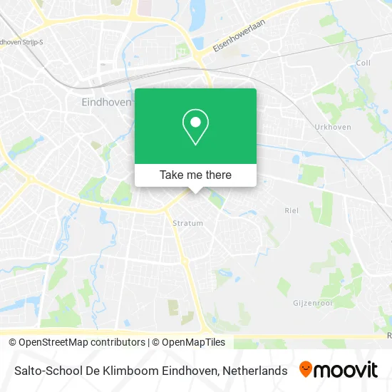 Salto-School De Klimboom Eindhoven Karte