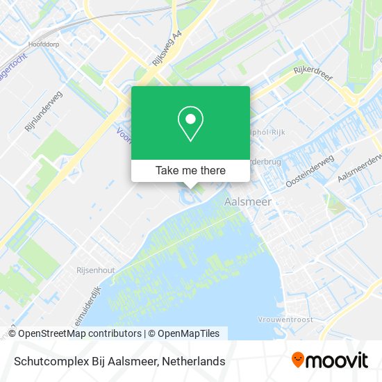 Schutcomplex Bij Aalsmeer map