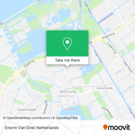 Enorm Van Driel map