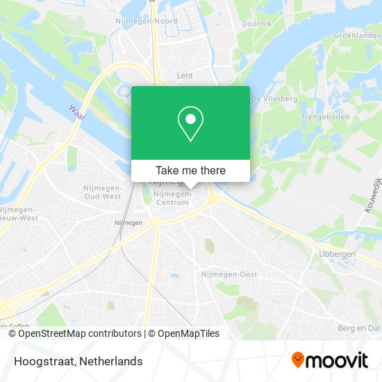 Hoogstraat map