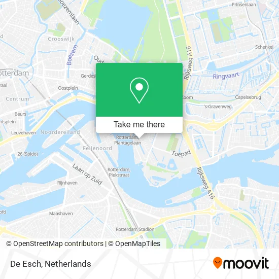 De Esch map