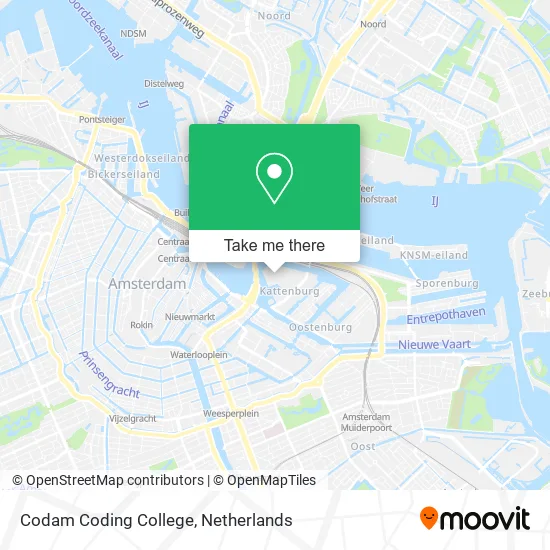 Codam Coding College Karte
